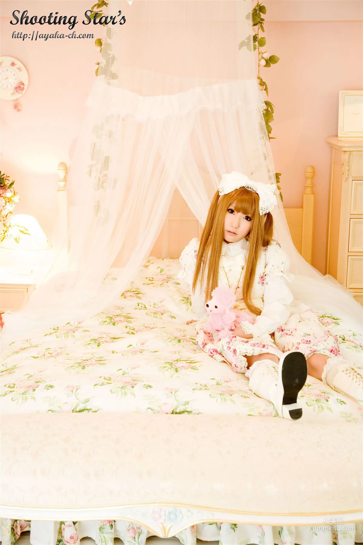 サク (Saku) 《Gothic Lolita(ゴスロリ)》 [Sakuyabime] 寫真集 89