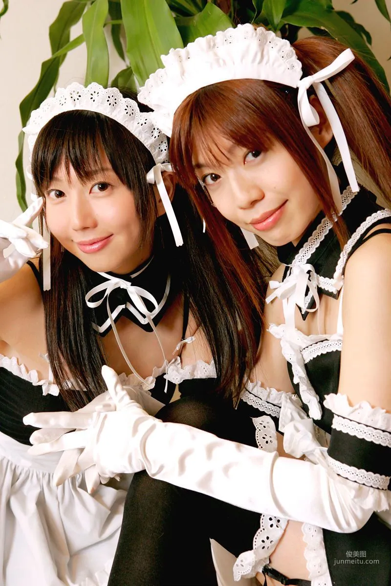 真白ゆき (Mashiro Yuki) 《デ ジ キャラット》Dejiko & ヴァンパイア 写真集43