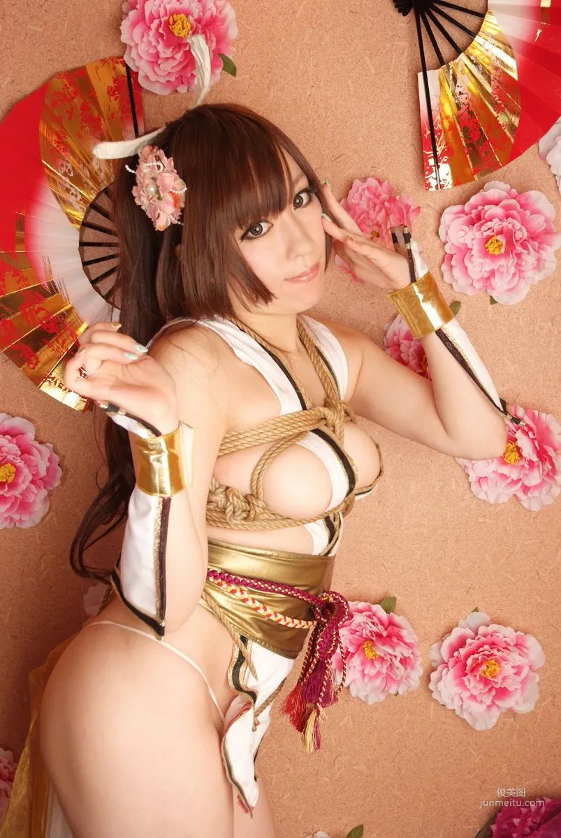 林檎蜜紀 (Ringo Mitsuki) 《餓狼伝説》不知火舞 [HERESY] 寫真集 52