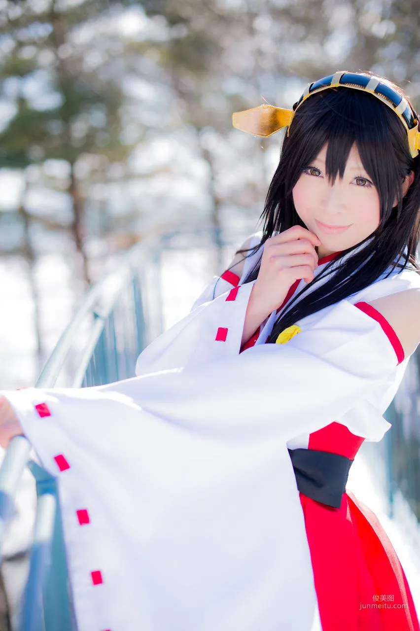 真白ゆき (Mashiro Yuki) 《Kantai Collection》Haruna 寫真集 51