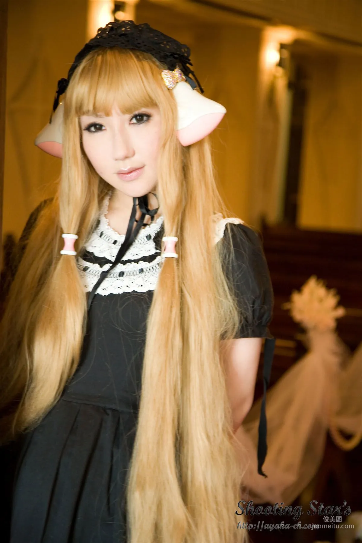 绫香 (Saku サク) 《Chobits》Chii+Freya [Shooting Star's] 寫真集 3