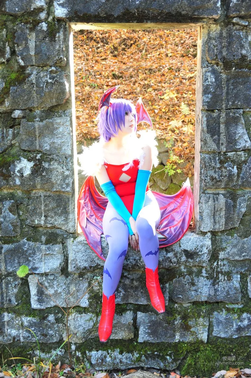 林檎蜜紀 《ヴァンパイア Vampire》Morrigan 写真集1