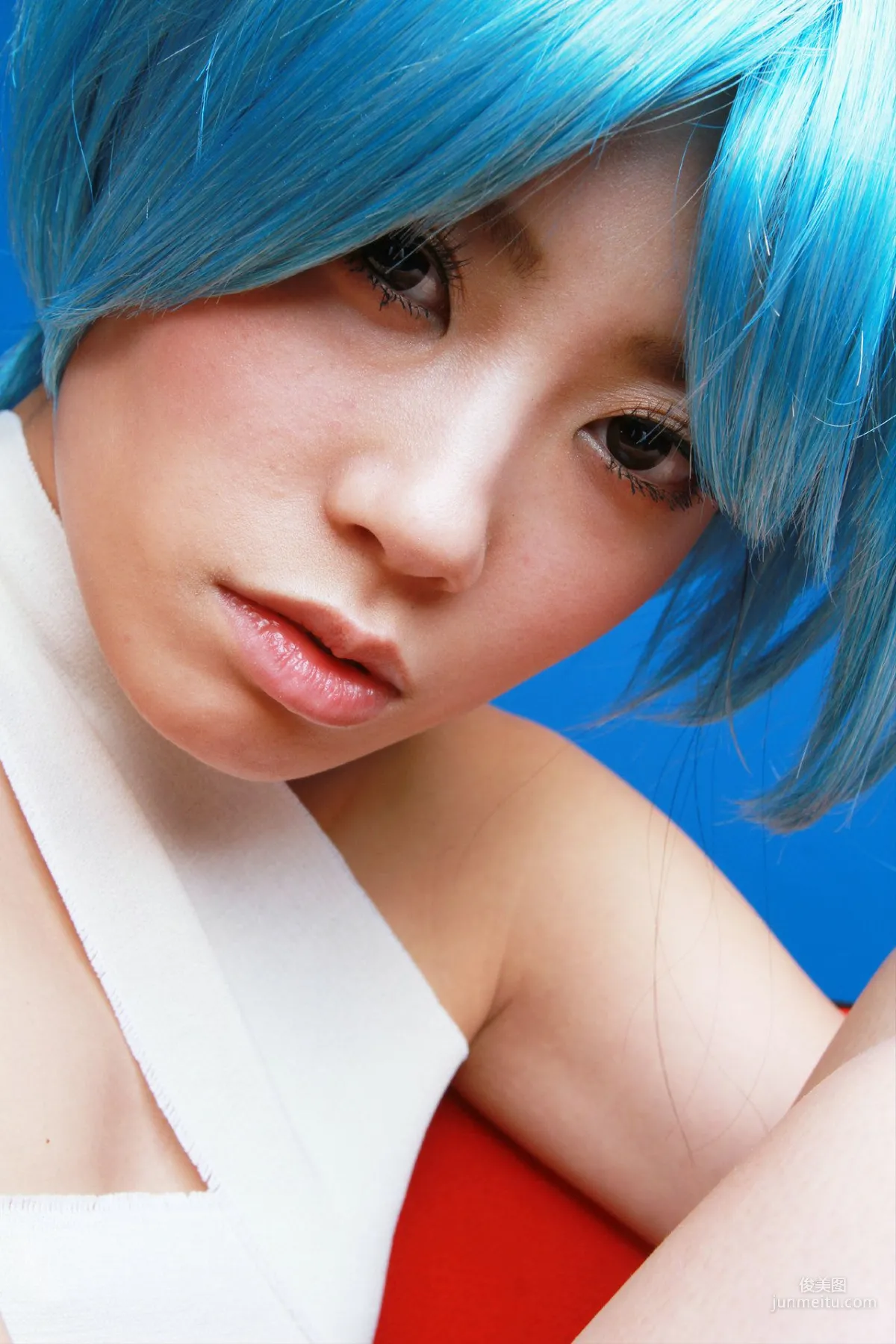 琥珀うた《新世紀エヴァンゲリオン》惣流·アスカ·ラングレー+綾波レイ [一本勝負] 寫真集 85