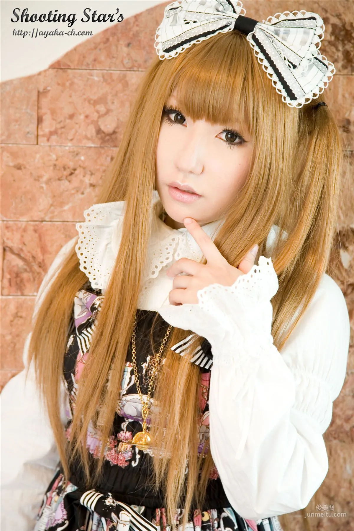 サク (Saku) 《Gothic Lolita(ゴスロリ)》 [Sakuyabime] 寫真集 52