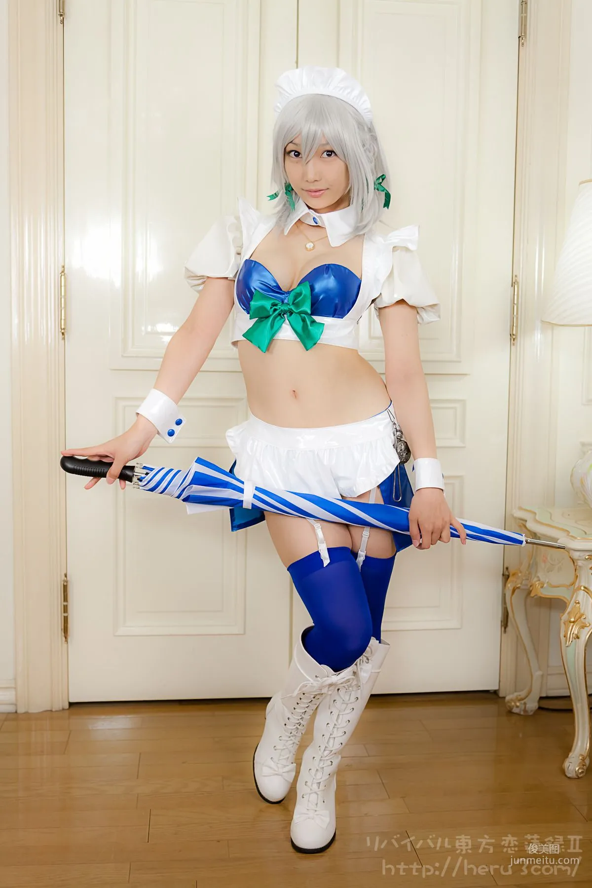 Lenfried《東方Project》十六夜咲夜 Special-RaceQueen 寫真集 88