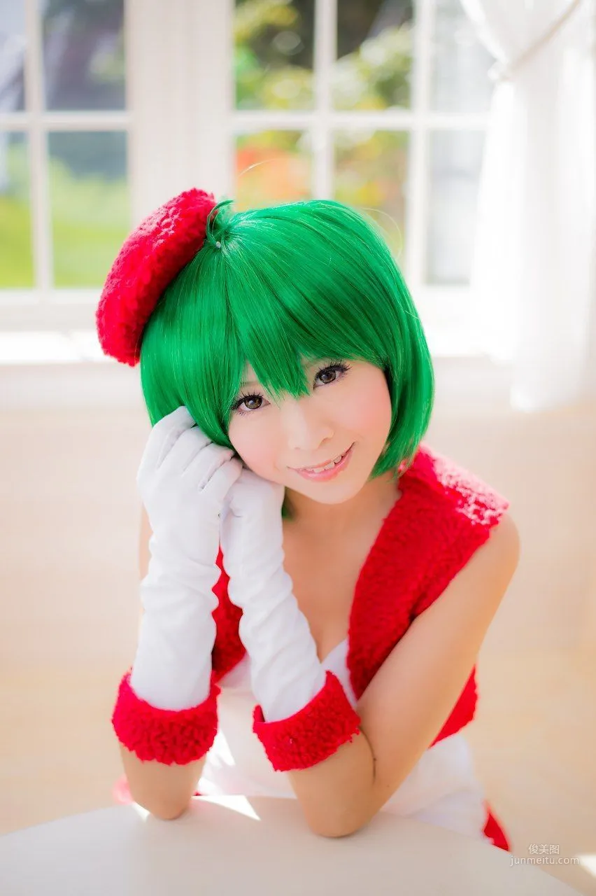 真白ゆき  コスプレ《Macros》Ranka Lee(Xmas ver.) 写真集1