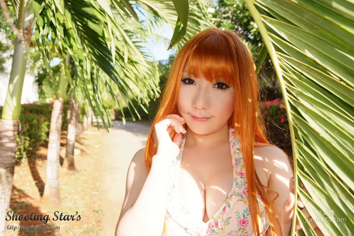 绫香 (サク Saku Ayaka) 《DEAD OR ALIVE XTREME『Cassis Orange』》 写真集103
