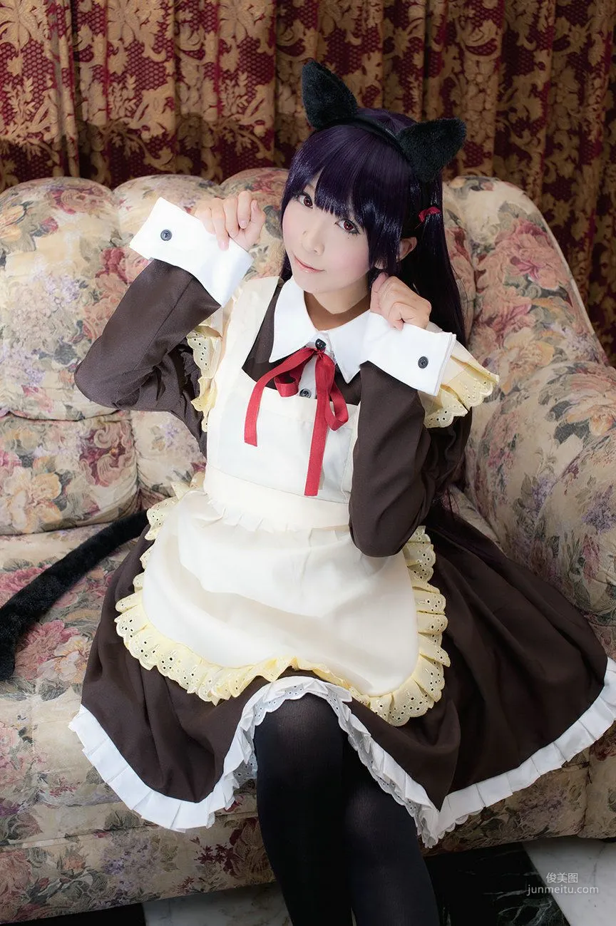 真白ゆき 《俺の妹がこんなに可愛いわけがない》黒貓 [KHの徒然寫真ブログ] 寫真集 27