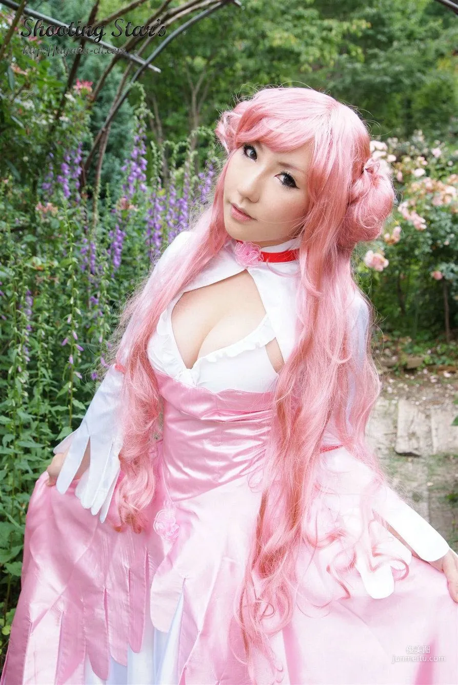 绫香 (Saku サク) 《Code Geass》Euphemia li Britannia [Shooting Star's] 写真集7