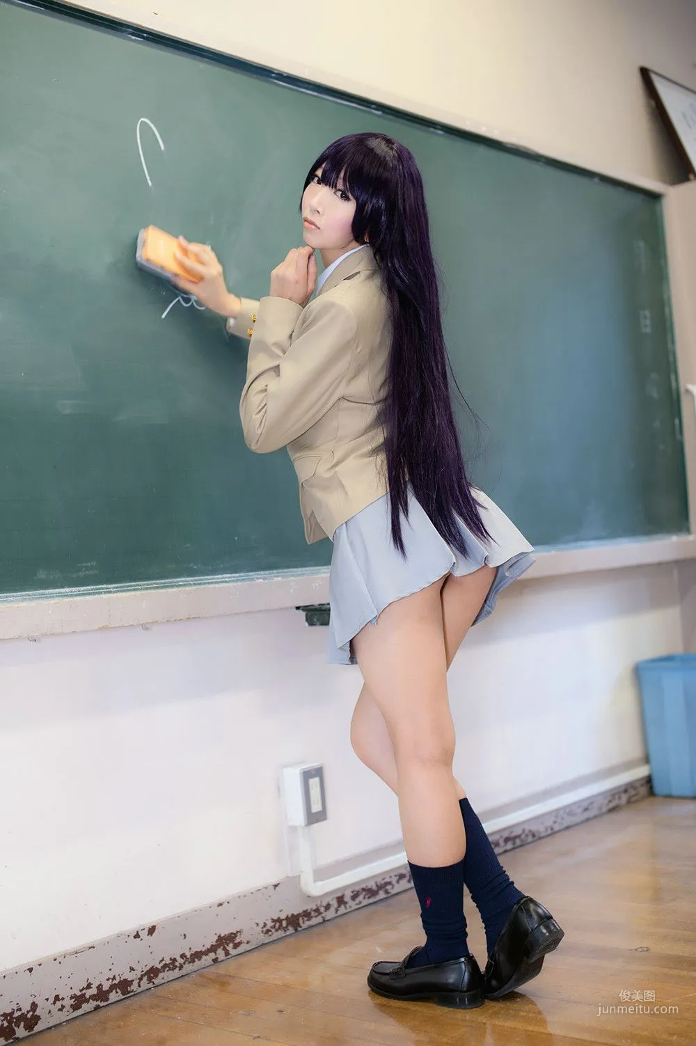 真白ゆき 《俺の妹がこんなに可愛いわけがない》黒貓 [KHの徒然寫真ブログ] 寫真集 8