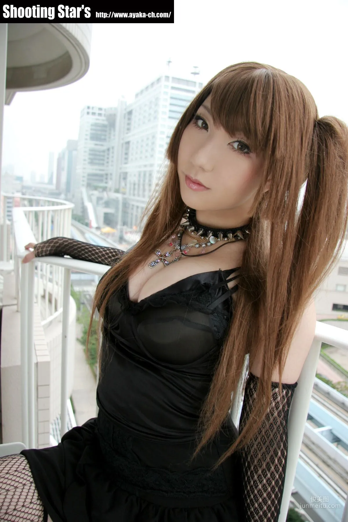 サク (绫香 Saku Ayaka) 《DEATH NOTE》Amane Misa(彌海砂) [Shooting Star's] 寫真集 34