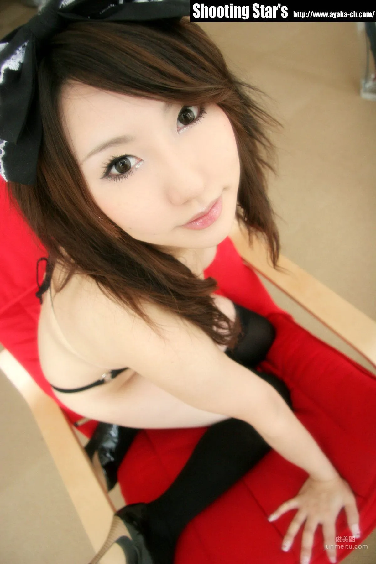 绫香 (Sakuサク) 《Swimsuit》 [SAKU★BOX] [Shooting Star's] 寫真集 45