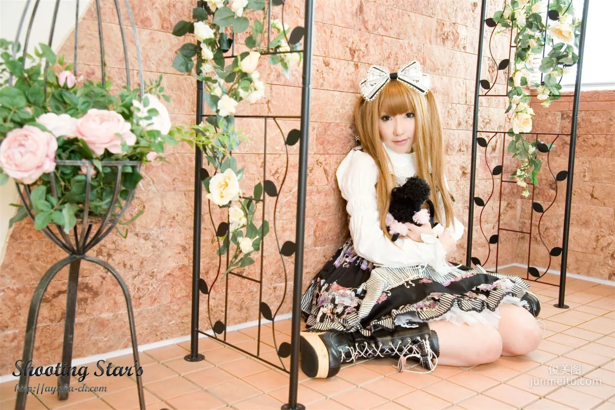 サク (Saku) 《Gothic Lolita(ゴスロリ)》 [Sakuyabime] 寫真集 55