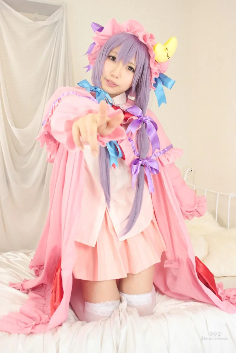 天使みゅ《Touhou Project》Patchouli Knowledge [Sugar Myuku] 写真集91