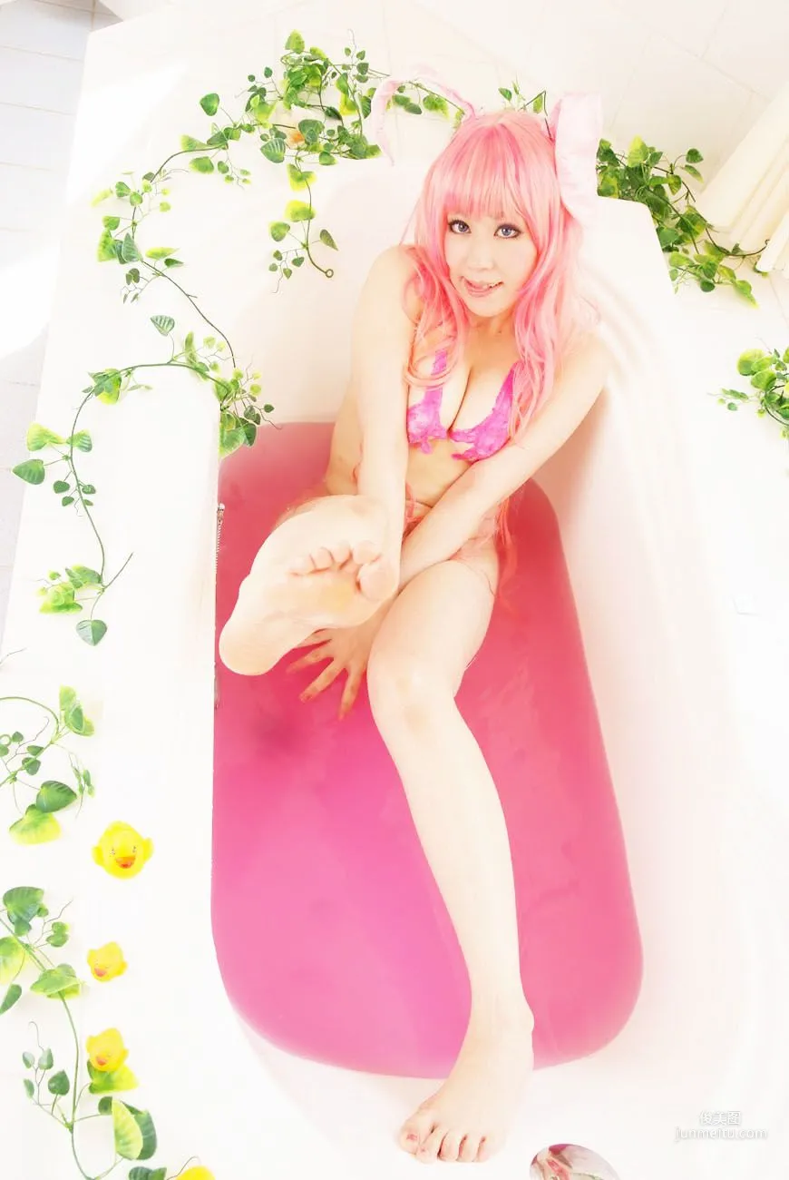 林檎蜜紀 《千變の刺客 メローナ》Melona 寫真集 26