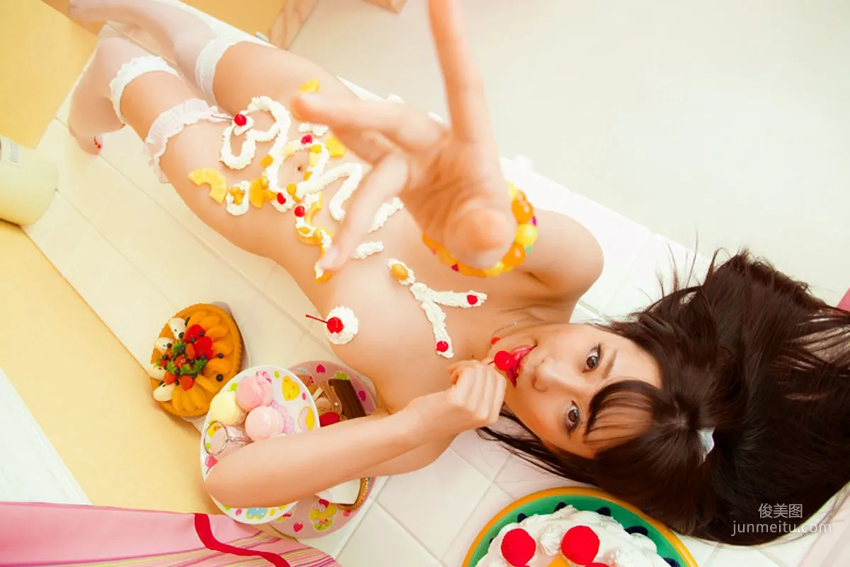 林檎蜜紀 (Ringo Mitsuki) [Mitsu Maniacs 2] Lingerie+Bikini [HERESY] 寫真集 54