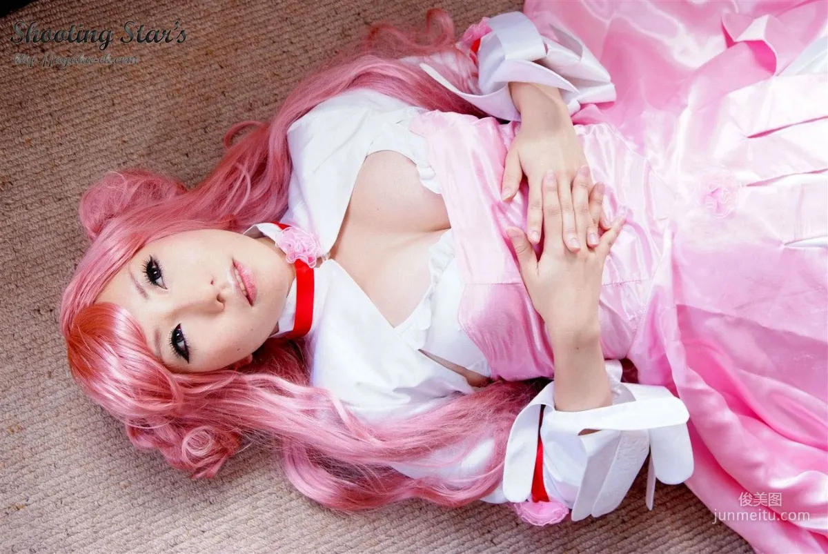 绫香 (Saku サク) 《Code Geass》Euphemia li Britannia [Shooting Star's] 写真集51