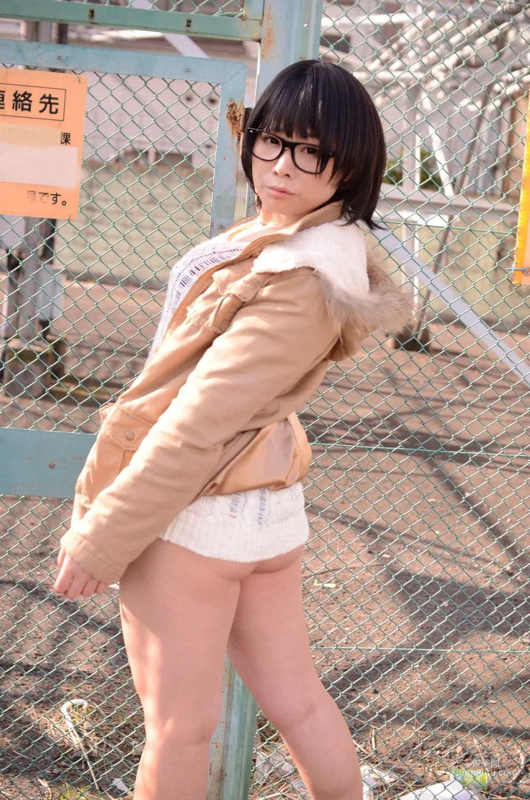 岡田ゆい (Okada Yui) [Shortcut Cluster] [どてちん販売所] 寫真集 34