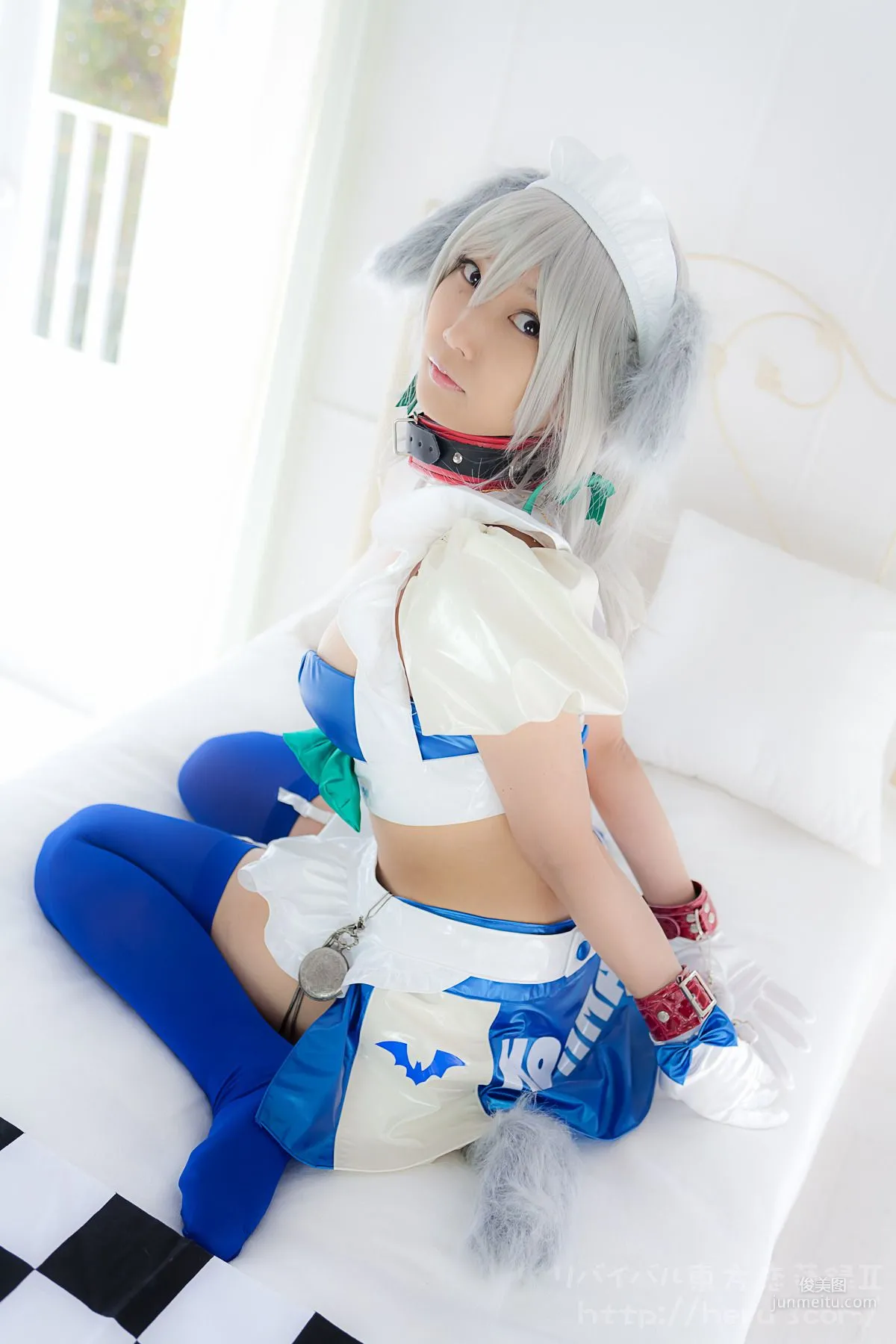 Lenfried《東方Project》十六夜咲夜 Special-RaceQueen 寫真集 71