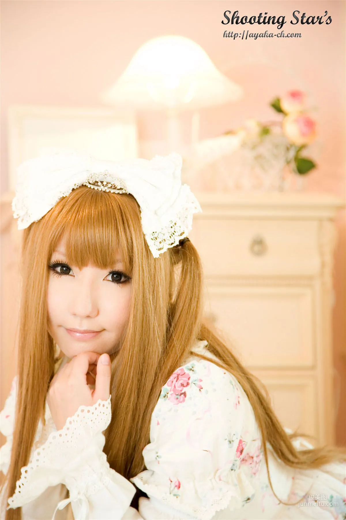サク (Saku) 《Gothic Lolita(ゴスロリ)》 [Sakuyabime] 寫真集 87