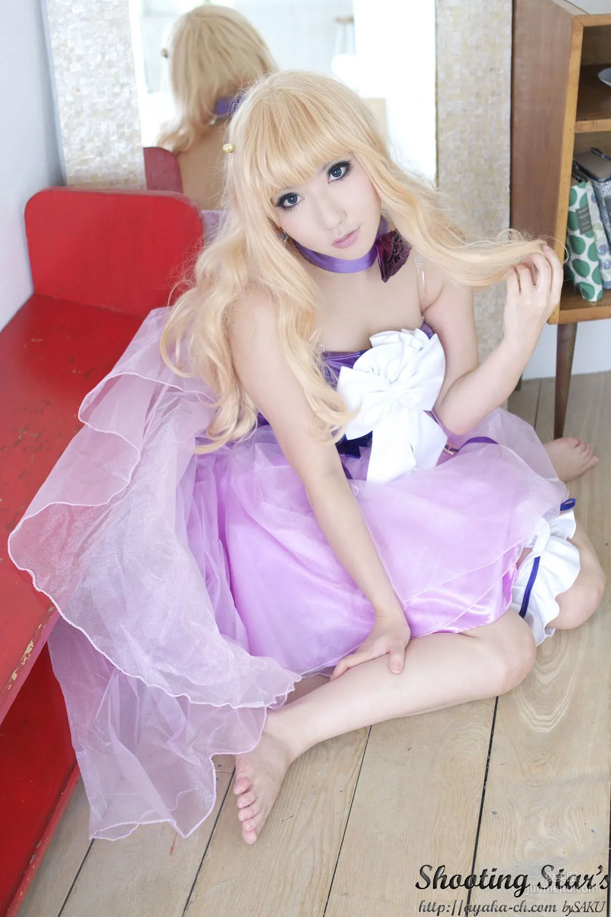 サク (绫香) 《Macros》Sheryl Nome [Shooting Star's] 寫真集 92