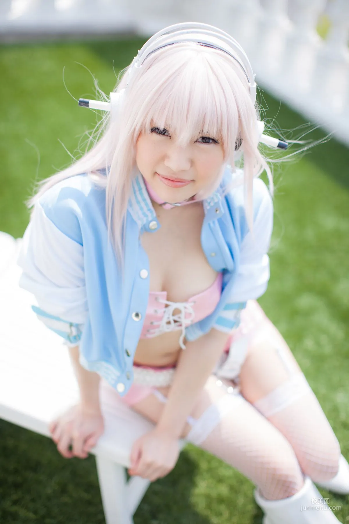 沙藤ユリ (Satou Yuri) 《Sonicomi》Super Sonico [@factory] 写真集7