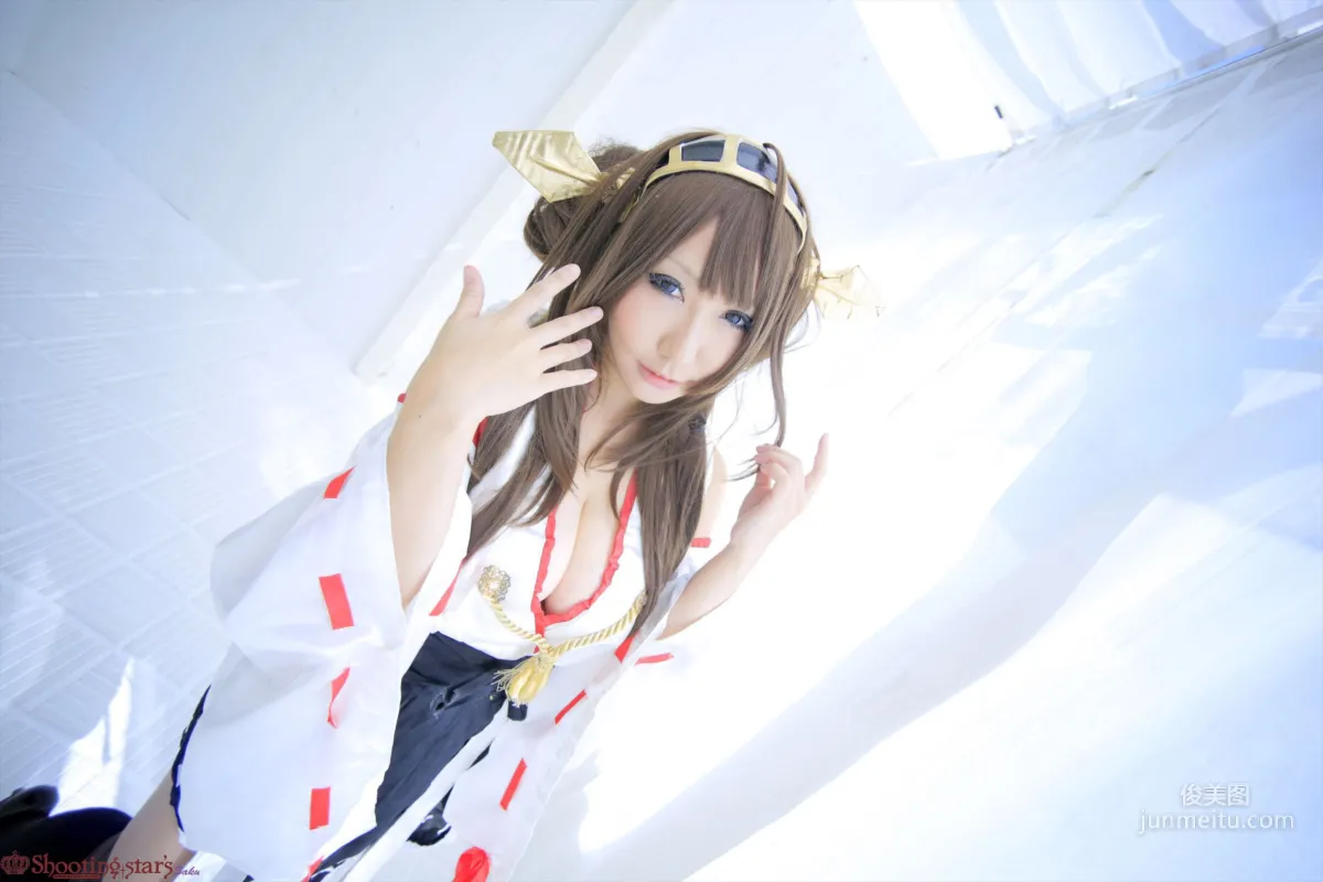 绫香 (Saku サク) 《Kantai Collection》Kongou(金剛) [Shooting Star's] 寫真集 84