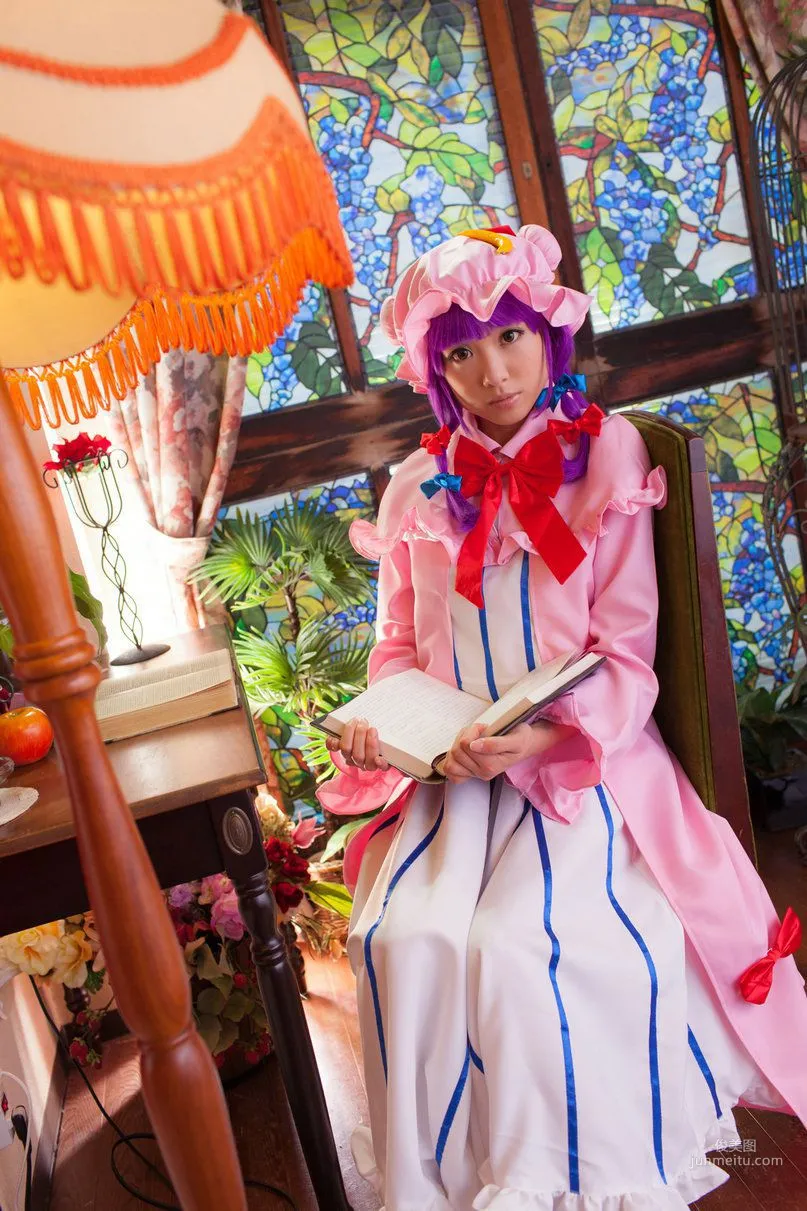 早乙女らぶ 《東方Project》パチュリー(Patchouli)·ノーレッジ 写真集1