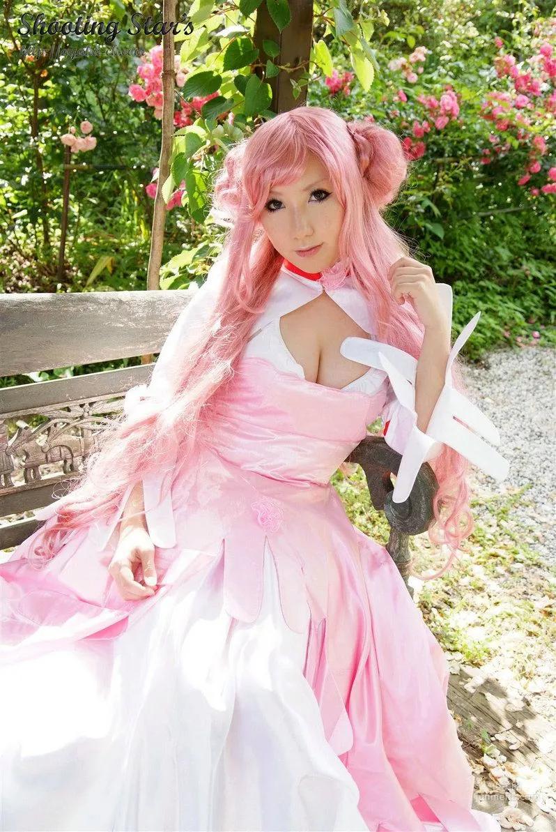 绫香 (Saku サク) 《Code Geass》Euphemia li Britannia [Shooting Star's] 写真集21