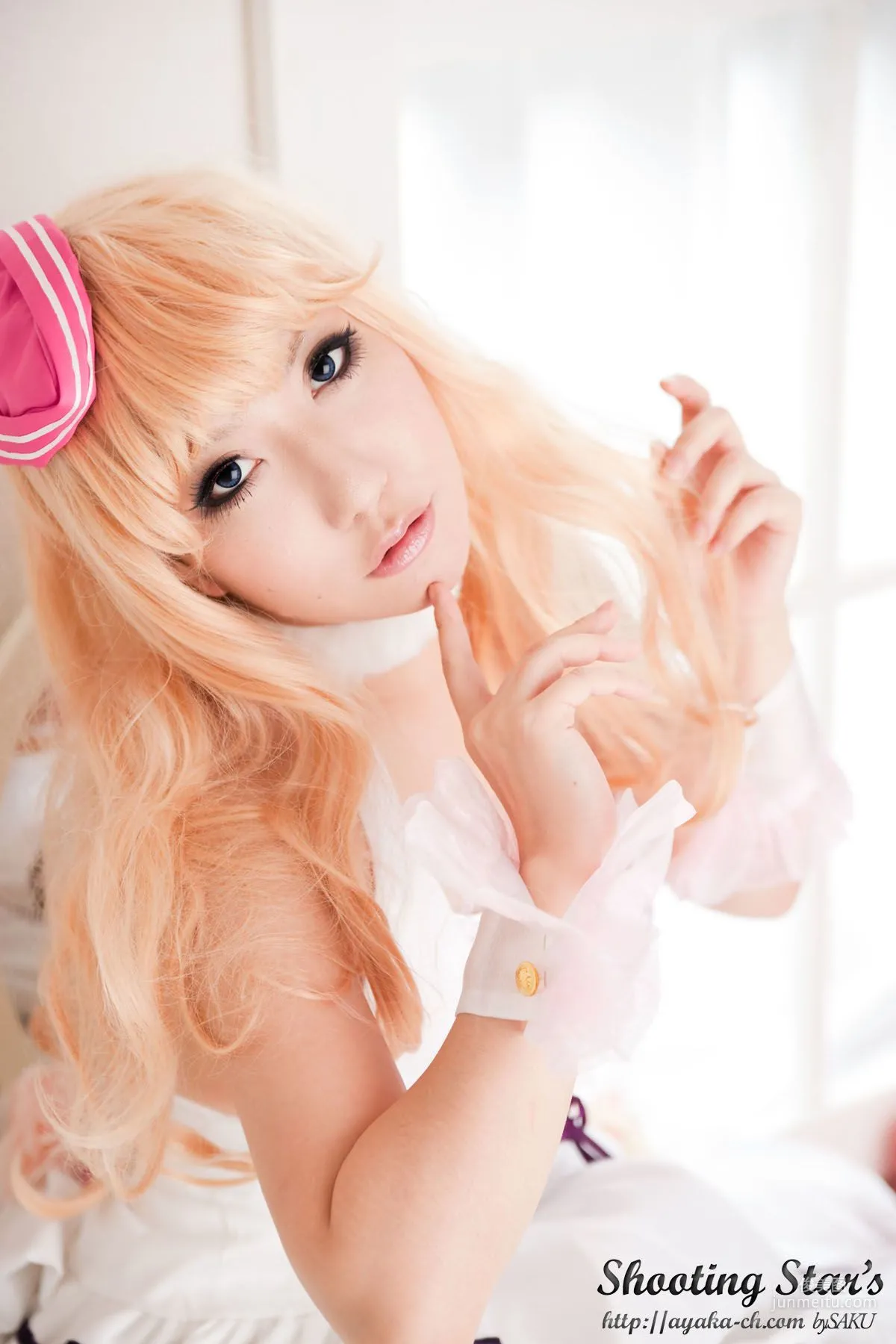 サク (绫香) 《Macros》Sheryl Nome [Shooting Star's] 寫真集 28