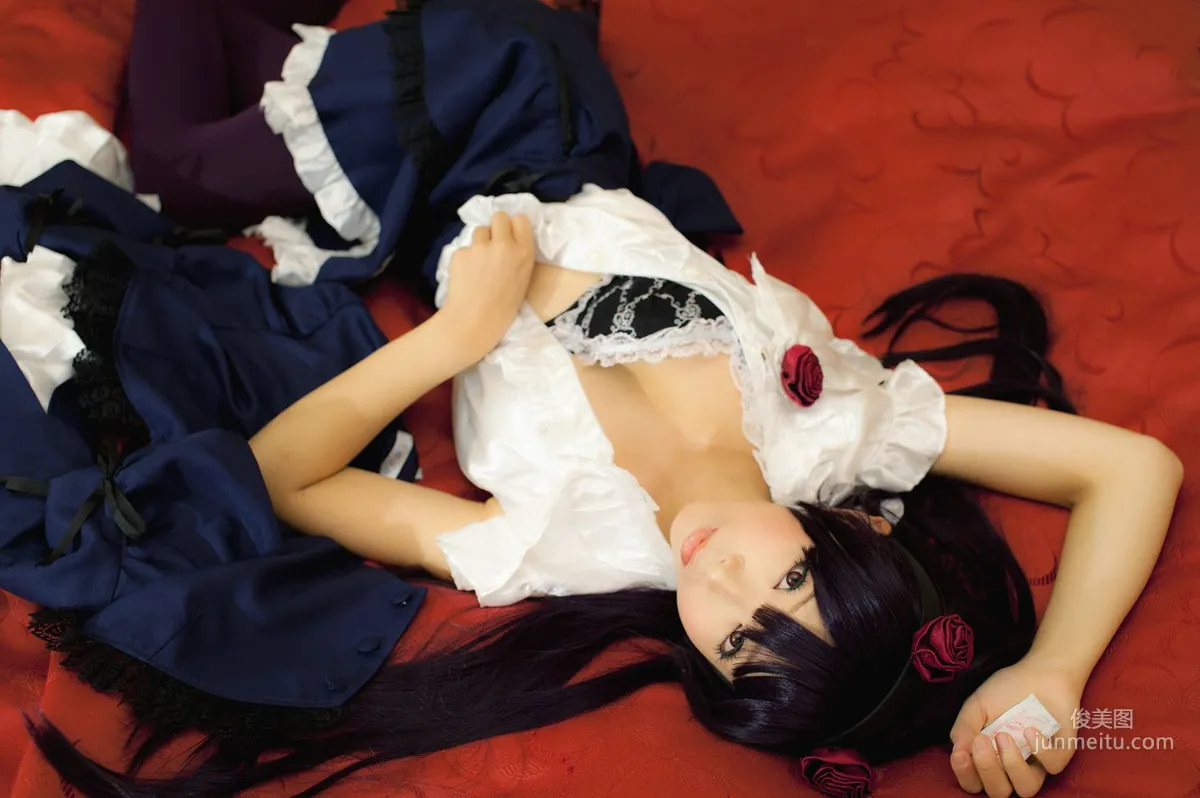 真白ゆき 《俺の妹がこんなに可愛いわけがない》黒貓 [KHの徒然寫真ブログ] 寫真集 80