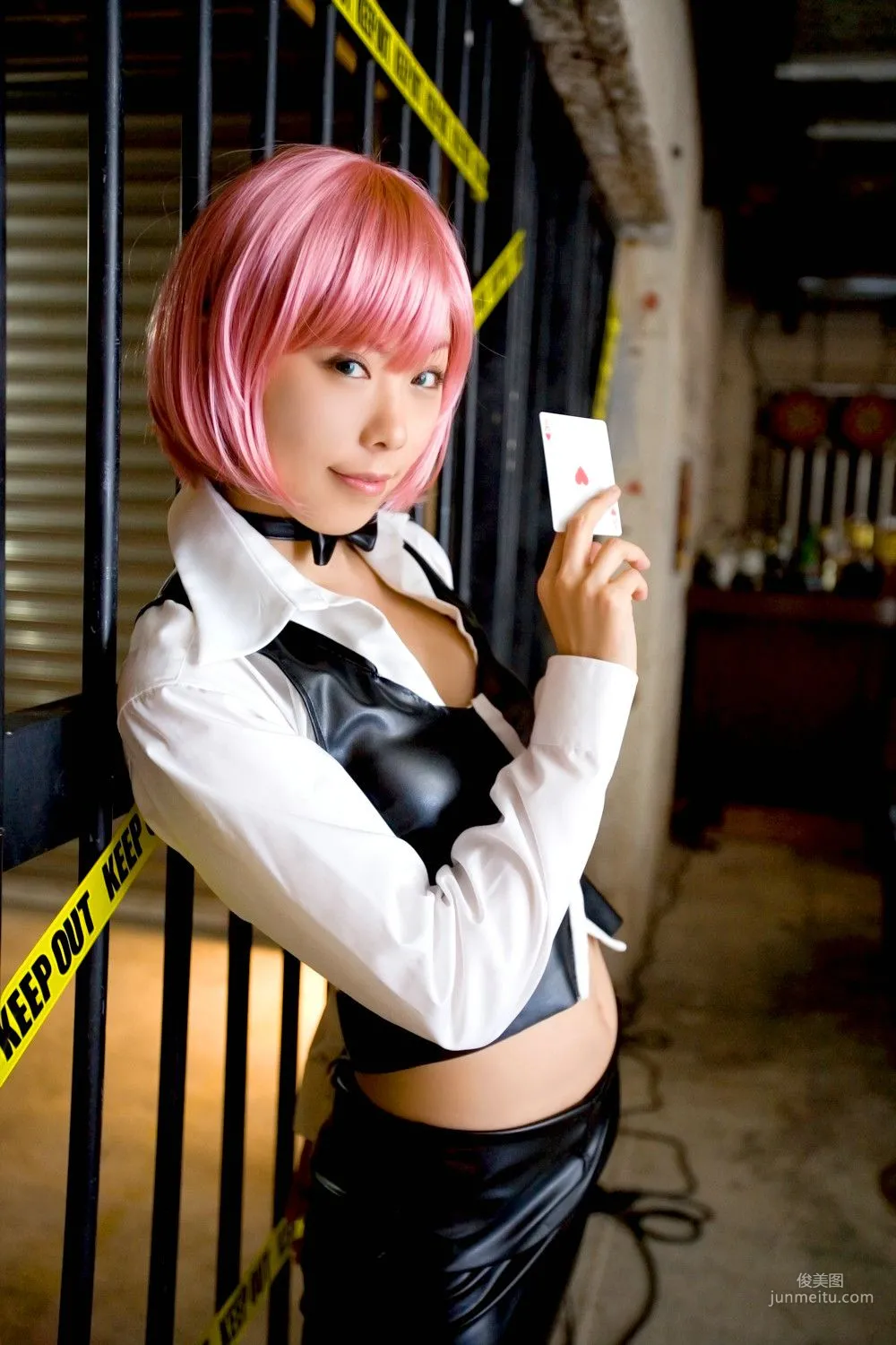橘みなみ (Tachibana Minami) 《賭場少女》理歐・羅倫斯 3Sets 寫真集 9