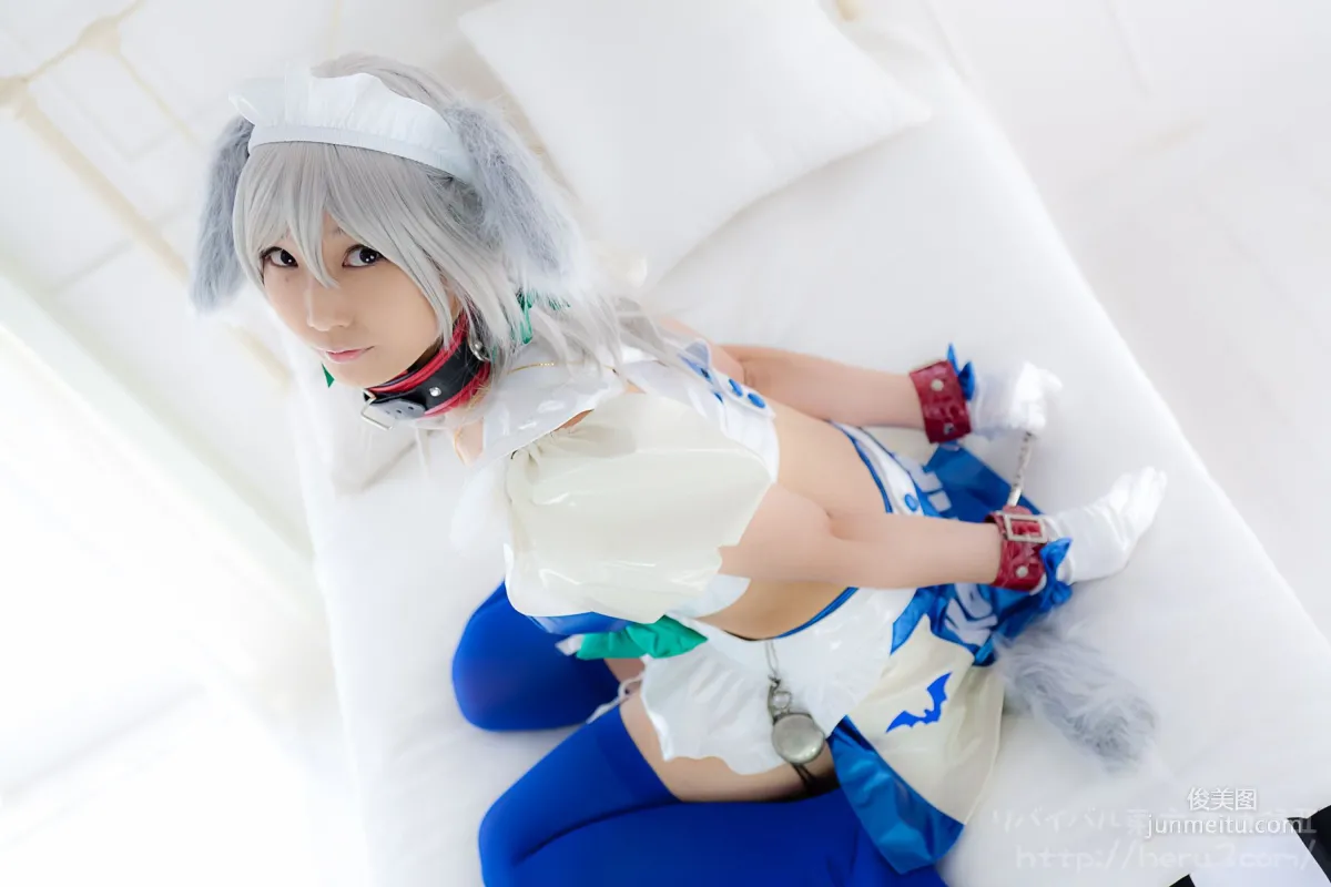 Lenfried《東方Project》十六夜咲夜 Special-RaceQueen 寫真集 73