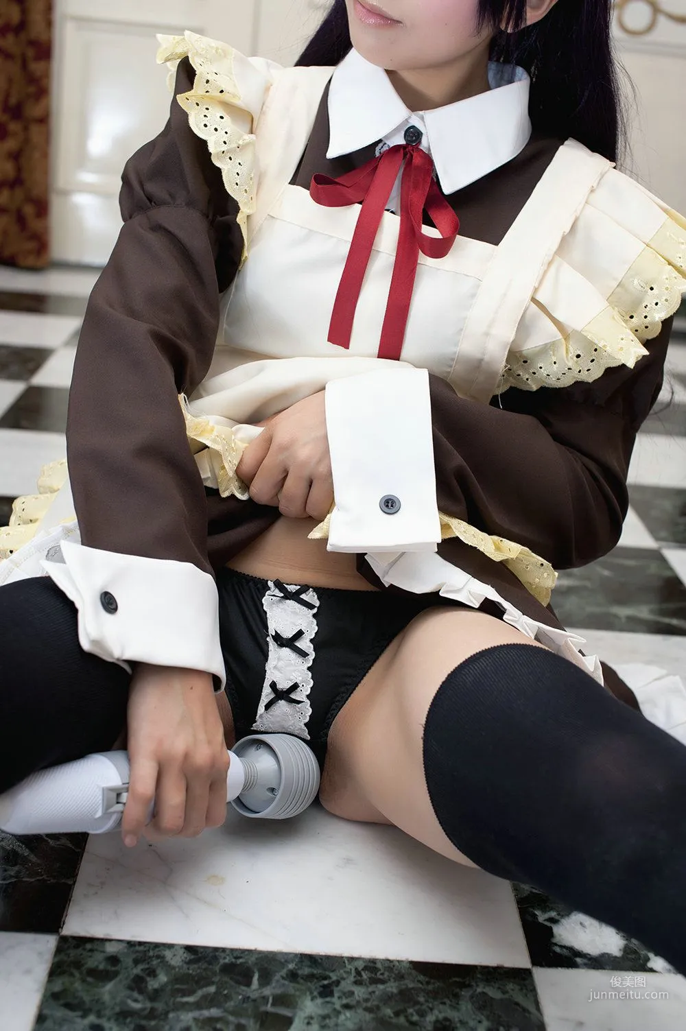 真白ゆき 《俺の妹がこんなに可愛いわけがない》黒貓 [KHの徒然寫真ブログ] 寫真集 46