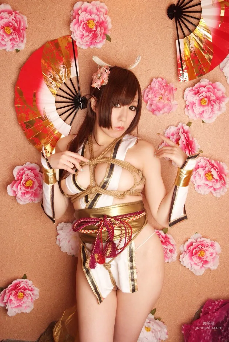 林檎蜜紀 (Ringo Mitsuki) 《餓狼伝説》不知火舞 [HERESY] 寫真集 50