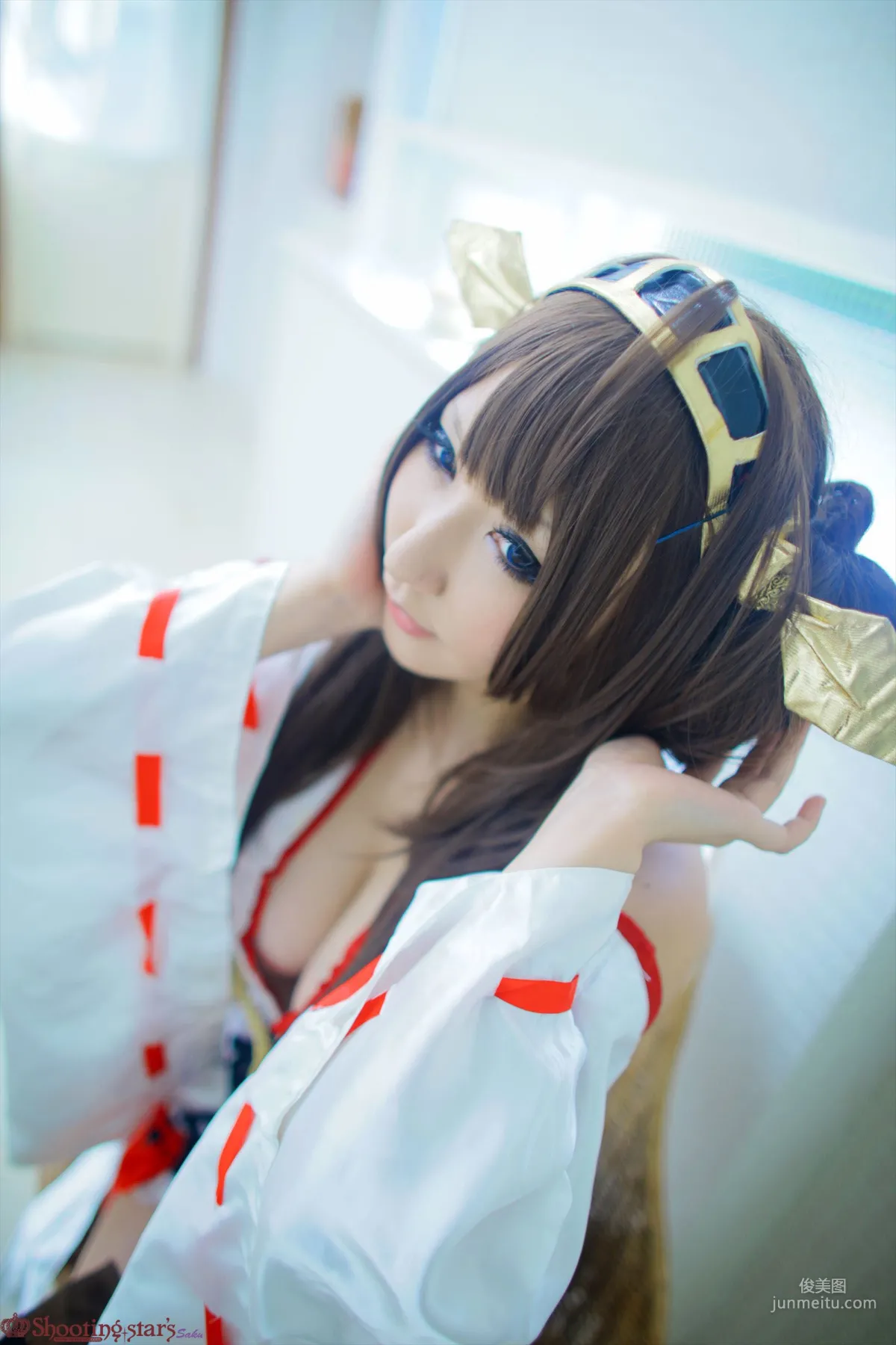 绫香 (Saku サク) 《Kantai Collection》Kongou(金剛) [Shooting Star's] 寫真集 69