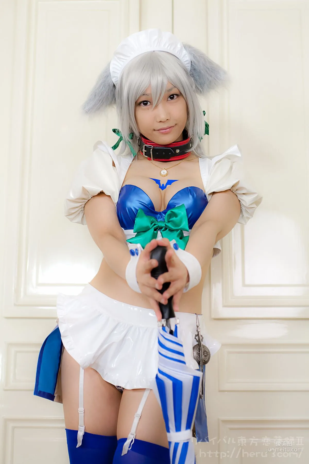 Lenfried《東方Project》十六夜咲夜 Special-RaceQueen 寫真集 98