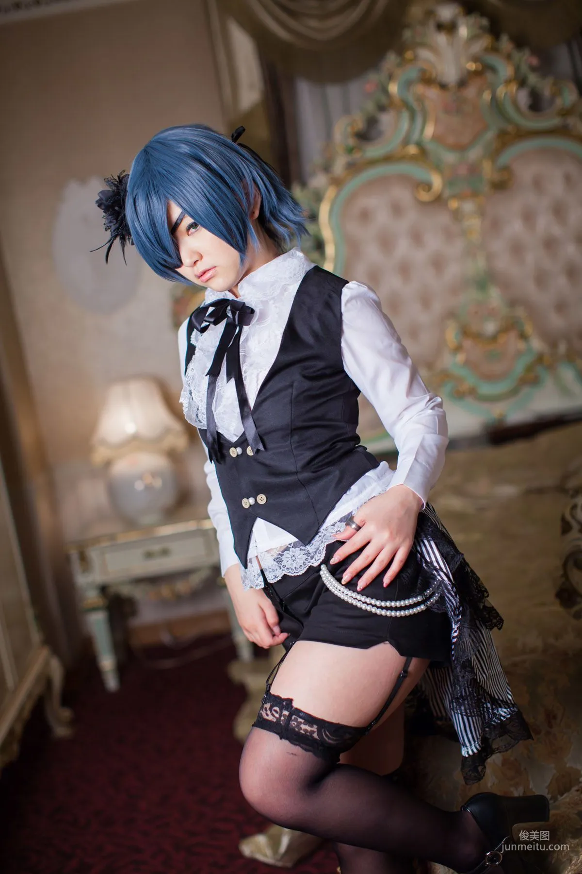 木村つな (木村都那) 《Kuroshitsuji》Ciel Phantomhive [@factory] 写真集36