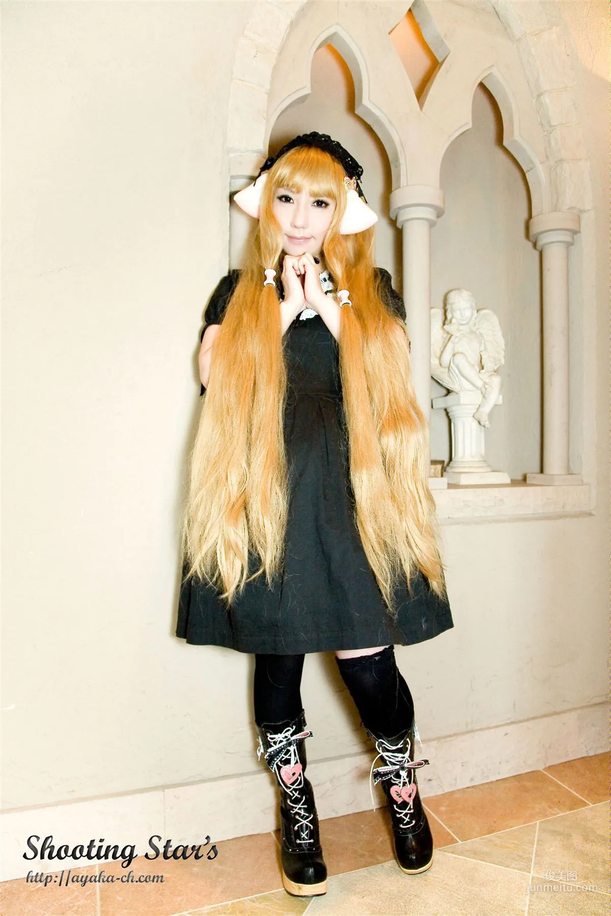 绫香 (Saku サク) 《Chobits》Chii+Freya [Shooting Star's] 寫真集 9