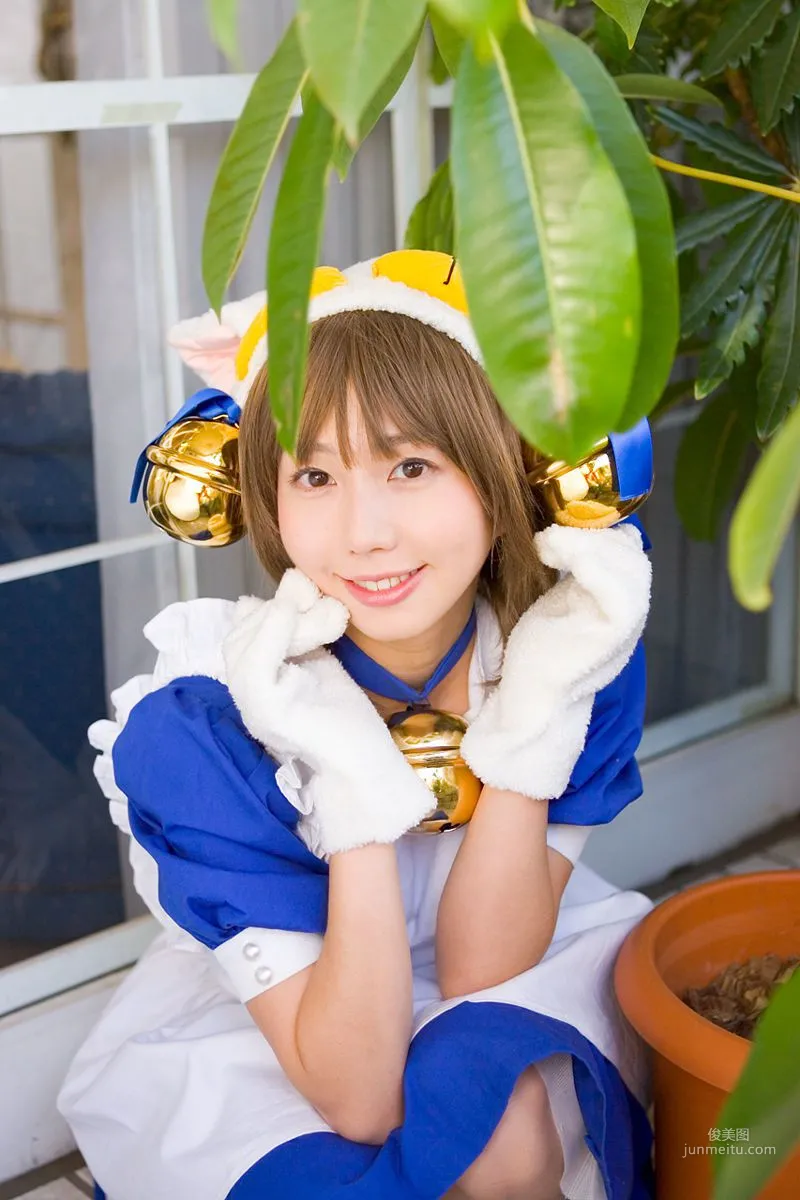 真白ゆき (Mashiro Yuki) 《デ ジ キャラット》Dejiko & ヴァンパイア 写真集5