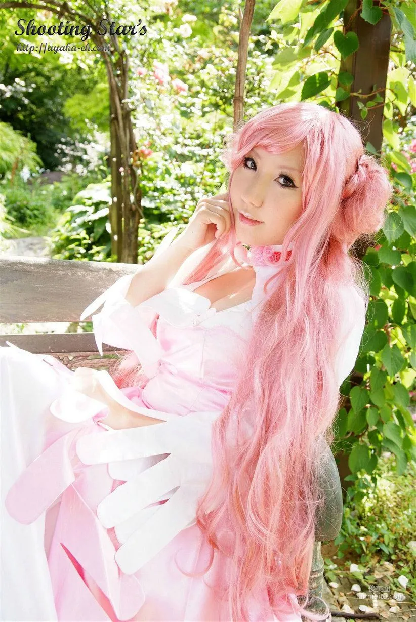 绫香 (Saku サク) 《Code Geass》Euphemia li Britannia [Shooting Star's] 写真集19