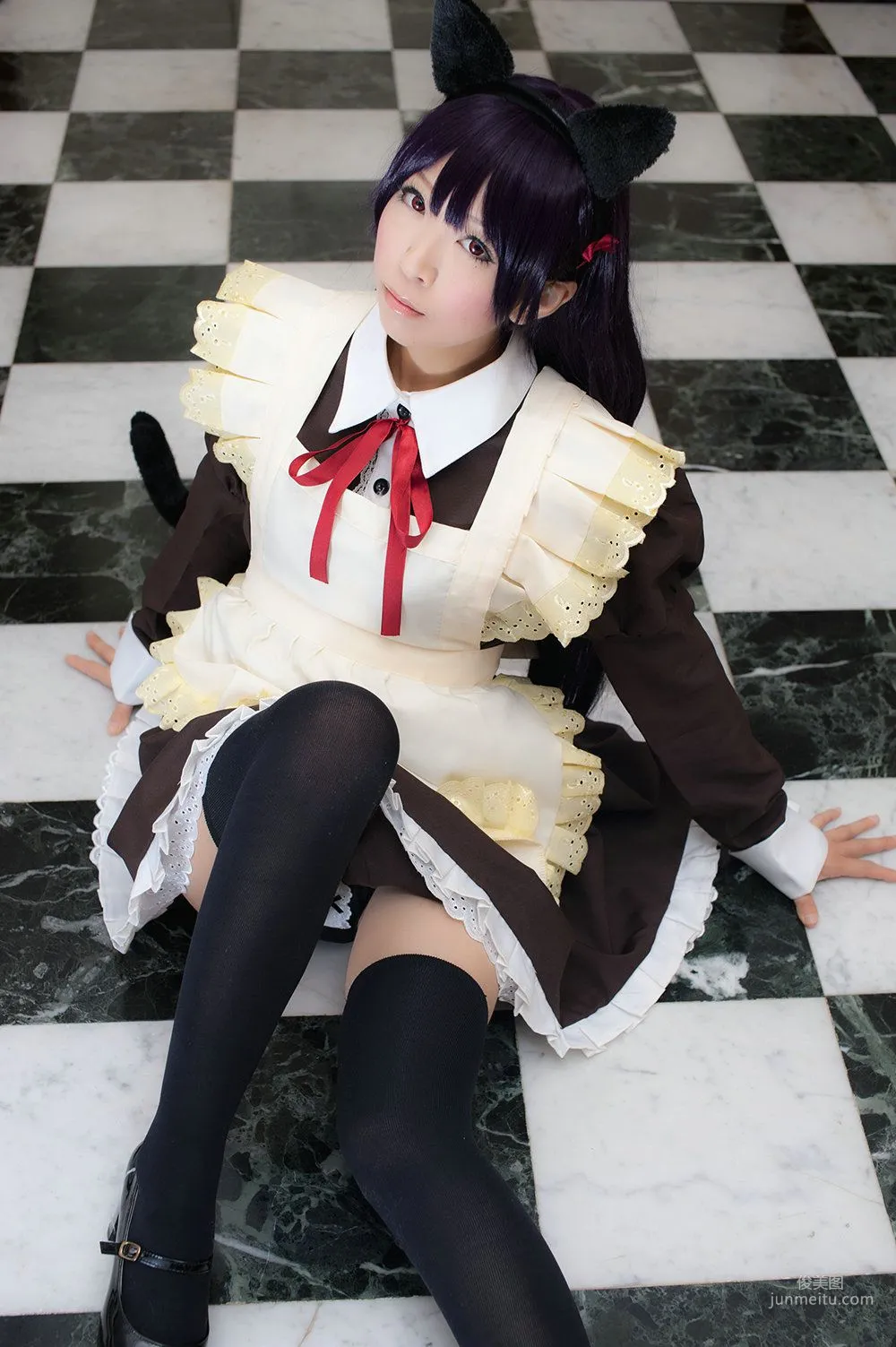 真白ゆき 《俺の妹がこんなに可愛いわけがない》黒貓 [KHの徒然寫真ブログ] 寫真集 38