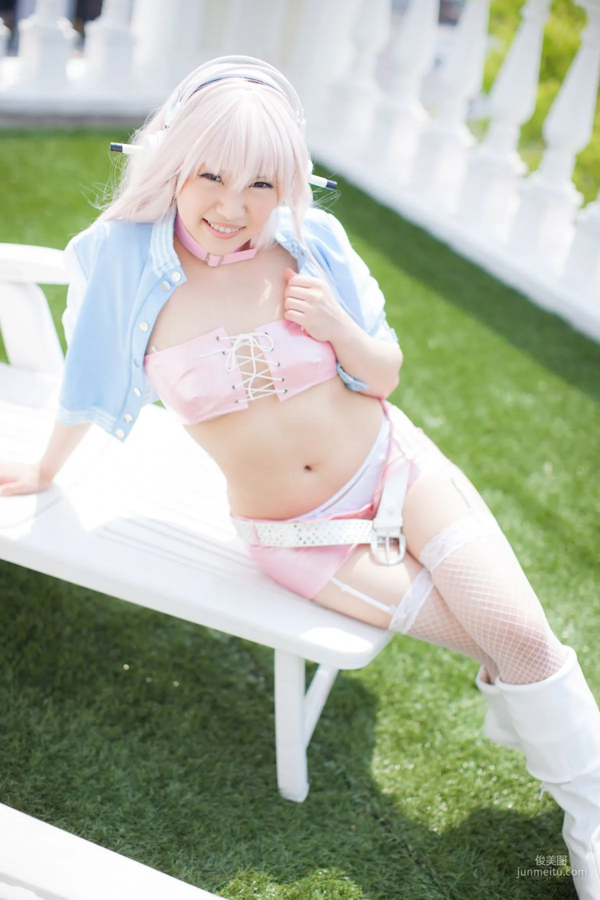 沙藤ユリ (Satou Yuri) 《Sonicomi》Super Sonico [@factory] 写真集3