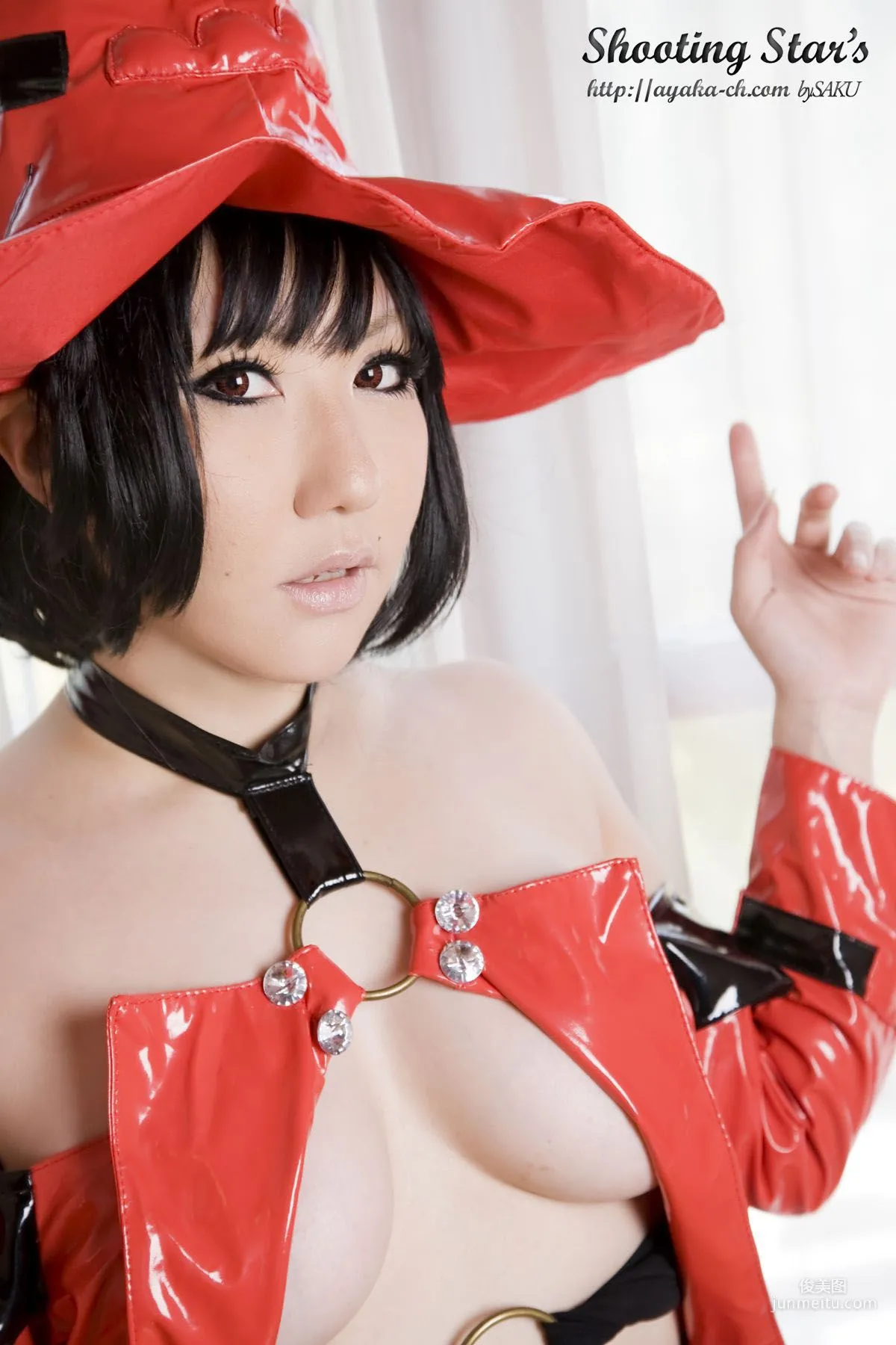 绫香 (Saku サク) 《Guilty Gear》I-no [Shooting Star's] 寫真集 3