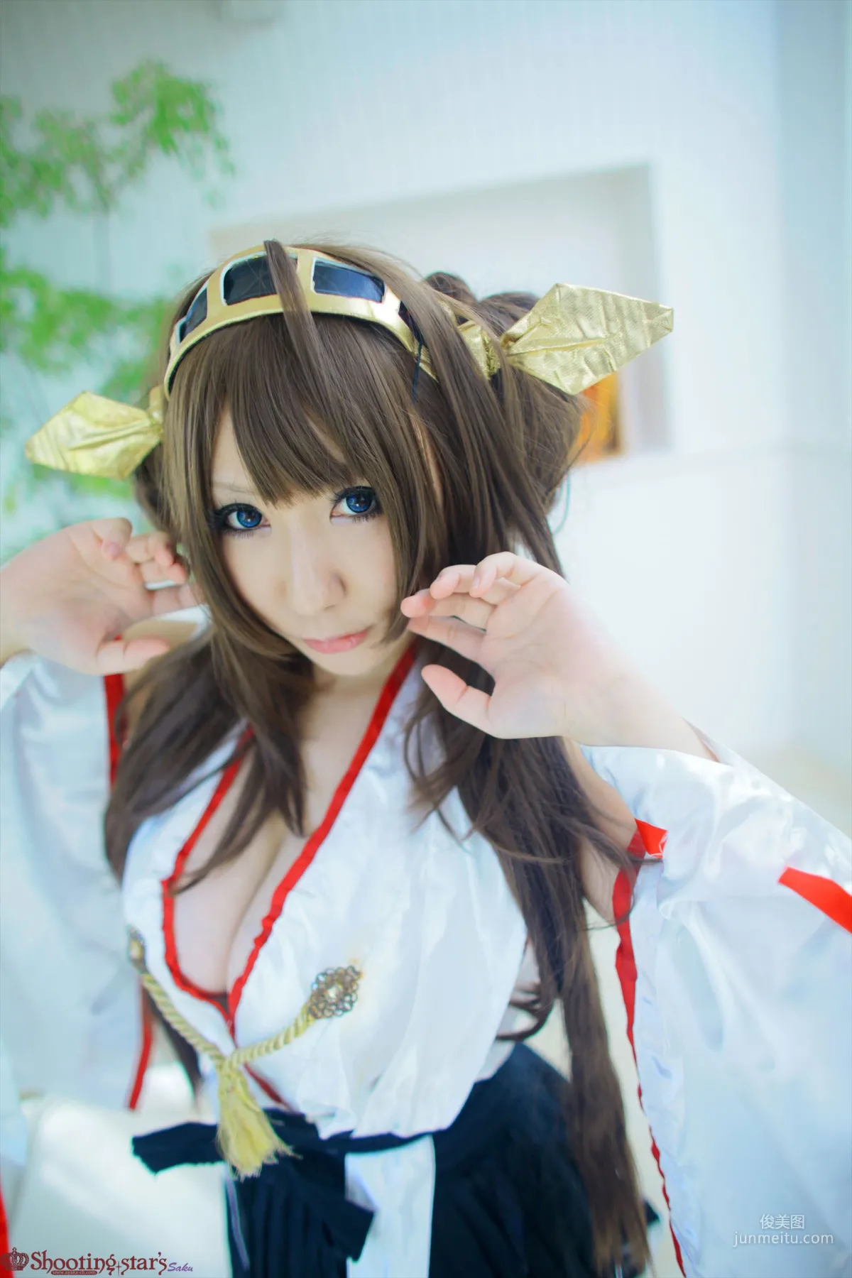 绫香 (Saku サク) 《Kantai Collection》Kongou(金剛) [Shooting Star's] 寫真集 55