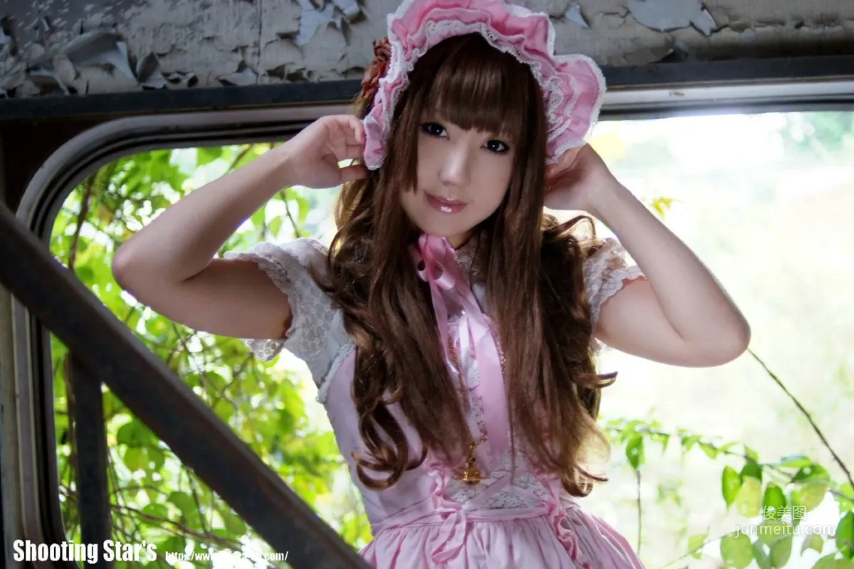 绫香 (Sakuサク) [Hana-Ori] Gothic Lolita 寫真集 11