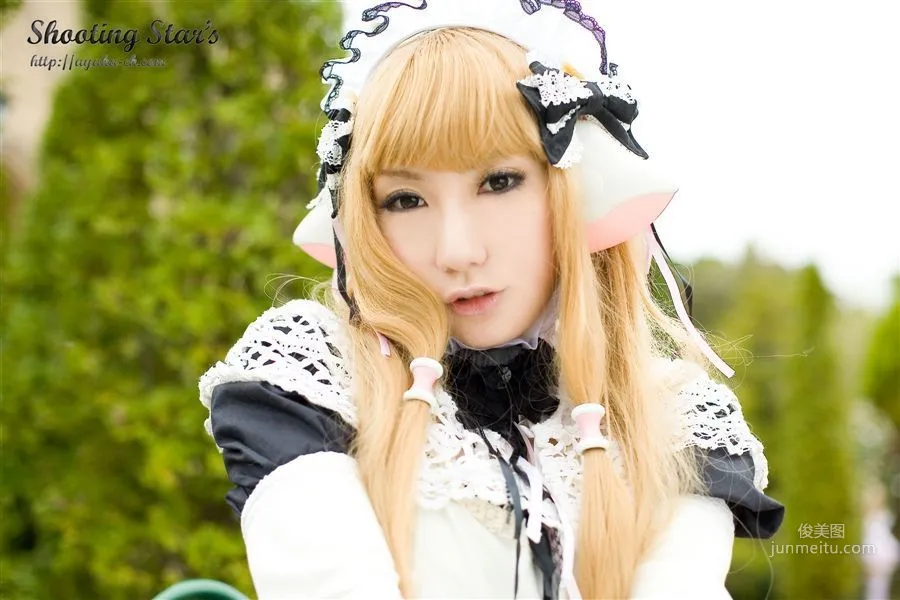 绫香 (Saku サク) 《Chobits》Chii+Freya [Shooting Star's] 寫真集 40