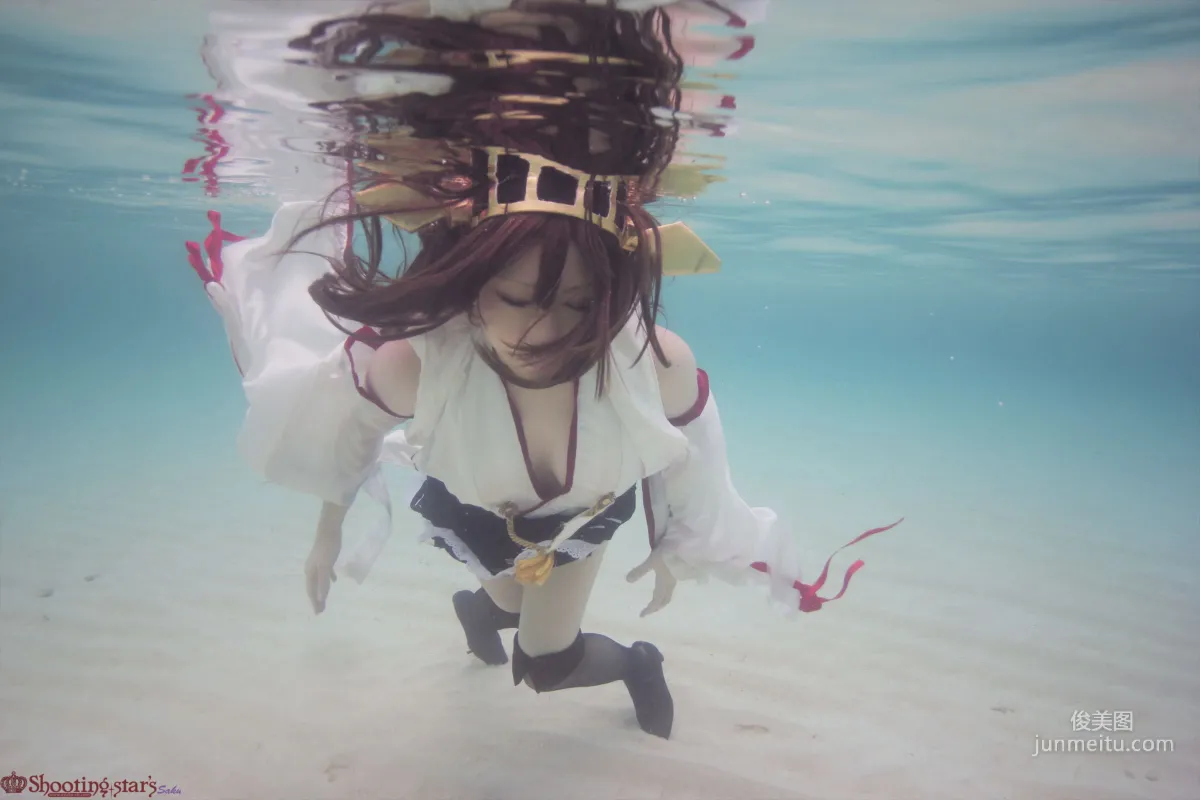 绫香 (Saku サク) 《Kantai Collection》Kongou(金剛) [Shooting Star's] 寫真集 29