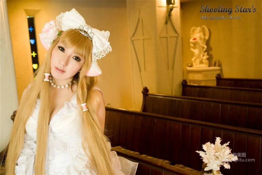 绫香 (Saku サク) 《Chobits》Chii+Freya [Shooting Star's] 寫真集 41
