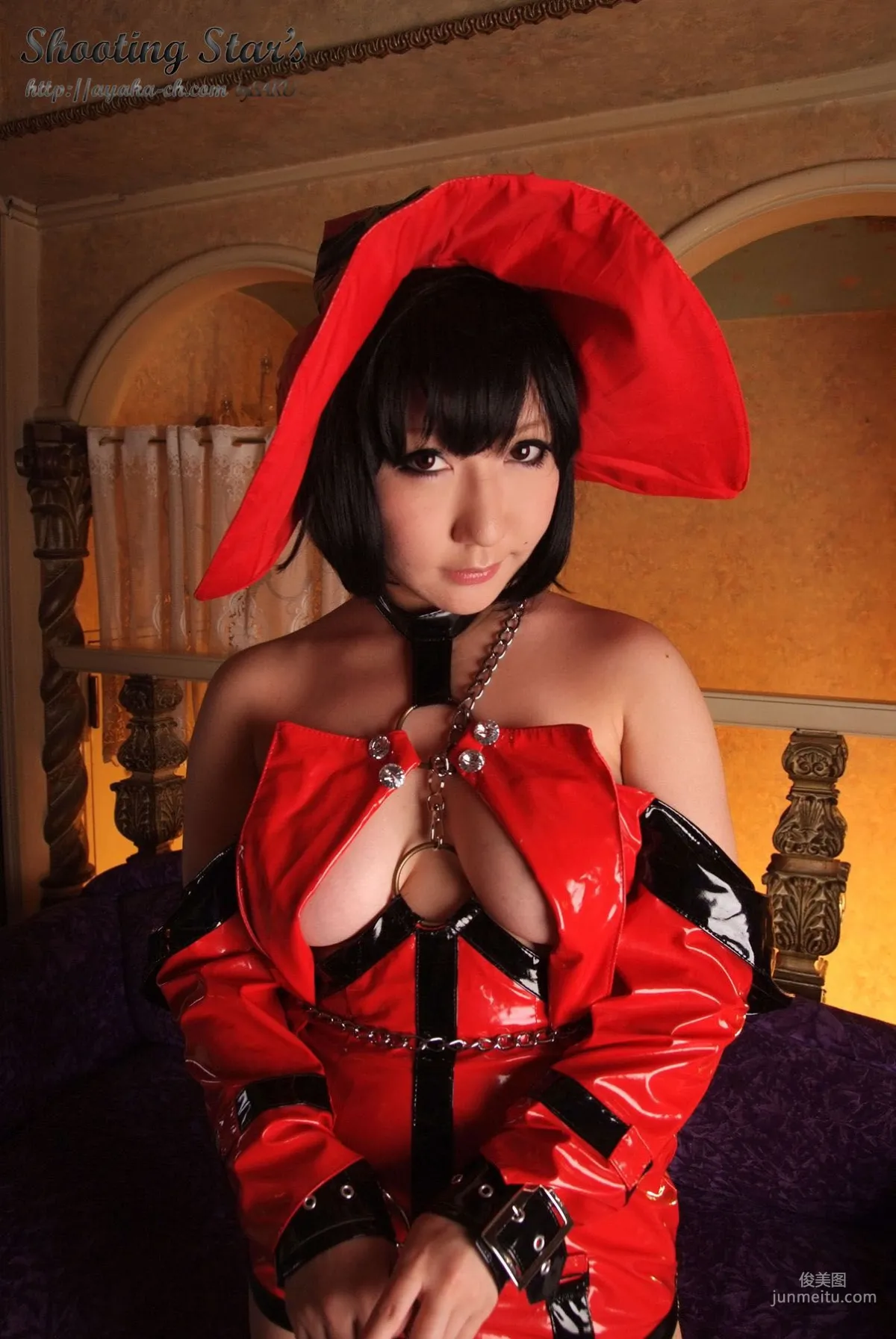 绫香 (Saku サク) 《Guilty Gear》I-no [Shooting Star's] 寫真集 66